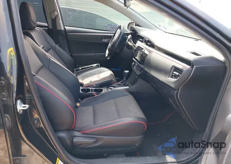 2016 Toyota Corolla S W/Special Edition Pkg from USA, damaged, VIN 2T1BURHE2GC586086